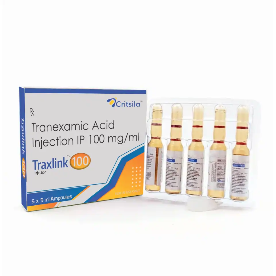 Tranexamic Acid Injection Manufacturing & Export PCD Deal